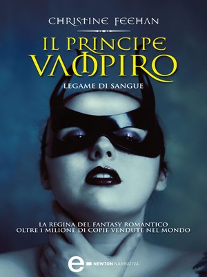 cover image of Il principe vampiro. Legame di sangue